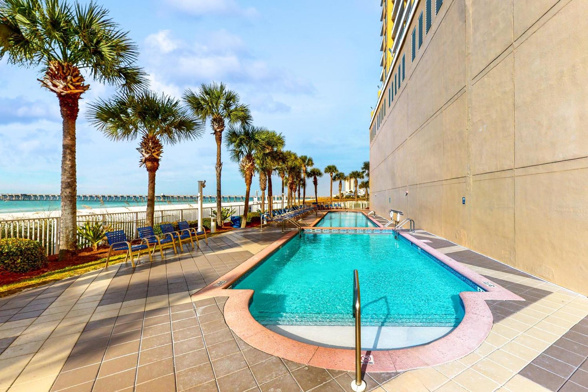 Sterling Reef 902 Daire Panama City Beach Dış mekan fotoğraf